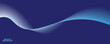 © achmad - Flowing dark blue curve shape with soft gradient vector abstract background, relaxing and tranquil art, can illustrate health medical or sound of music.