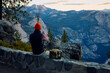 © Boris Jovanovic/Stocksy - Man enjoys the panorama of Yosemite