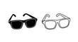 © Sultan - Sunglasses and eyeglasses Vector
