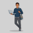 © Tryperdrops-33 - Young man IT Professional Assets