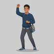 © Tryperdrops-33 - Young man IT Professional Assets