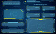 © Erick Setio Pamuji - Modern Sci-Fi HUD Control Panel Interface for Technology Display