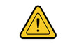 © Uga - Warning Triangle Exclamation Mark Sign.