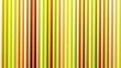 © Hiro's design - A colorful array of cylindrical objects in a gradient pattern