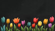 © Ameliza Lowbrow - tulipany, flowers background