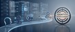 © NRD - Identity Management Cybersecurity Data Protection Network Security Digital Identity Access Control Information Privacy visual for secure enterprise identity lifecycle and data security infrastructure.