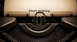 © alvi - Close-up of a vintage typewriter with a sheet of paper that reads 'Start writing' in a nostalgic and creative workspace with warm tones.