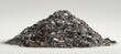© Hero Design - Landfill waste garbage pile. Generative AI technology.