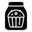 © Nur Achmadi Yusuf - muffin glyph icon