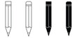 © Piya - Pencil icon vector. pen sign and symbol. edit icon vector eps 10