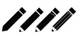 © Piya - Pencil icon set vector. pen sign and symbol. edit icon vector eps 10