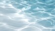 © nanskyblack - Abstract water ripple texture in a white pool, clean and refreshing