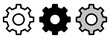 © IDFREZZZ - Settings Icon Collection, Interface System Configuration, Preferences Menu, Control Panel, Application Tools, Digital Adjustment Symbol, Web and Mobile Use