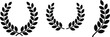 © Taiwo - Laurel wreath symbols of victory, honor, and achievement in designs, logos, and heraldry.