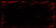 © PAGLAA - A textured red grunge background features an energetic explosion of black flames and orange heat waves in a digital art motion design
