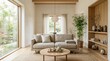 © Nutchanart - living room with fireplace