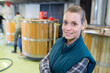 © auremar - portrait of female worker in a microbrewery