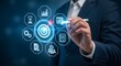 © Beauti - Digital Security Shield Protection Business Technology Cybersecurity