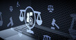 © sh99 - IA en derecho de protección de datos y libertad de expresión inteligencia artificial para la privacidad y asesoría legal