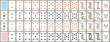 © Albina - Full deck of classic poker playing cards designed for children. Cute vector set with adorable, kid-friendly characters. Includes all suits and numbers with isolated cards, perfect for educational game