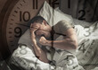 © kieferpix - Insomnia and Sleepless Night Under Time Pressure, Sleep Deprivation and Stress Clock Concept