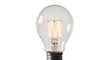 © NoorAfida - Glowing light bulb with illuminated filament