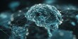 © Basileus - Digital brain illuminated with glowing connections represents artificial intelligence.