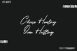 © Pleasant Mode - Choose Healing Over Hustling  -Motivational Life Quotes Stylish Cursive Typography Text Design