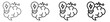 © IconicStitch - Brainstorm Icon Set Different Style Collection
