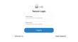 © Haseeb - Vector login page icon, secure login screen