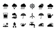 © MehediHasan - Weather icons for various conditions and tools