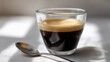 © Hanacreative - Espresso Drink In Clear Glass