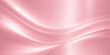 © Queality Full - Abstract smooth and lustrous waves of flowing silk in a photorealistic pink hue, evoke a sense of elegance, sophistication and modern design.