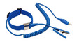 © HabiburRahman - Blue dog training collar with coiled cord and clip isolated on transparent background