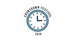 © Dika - Countdown Festival 2026 logo with clock and year.