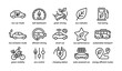 © Cali6ro - Eco-friendly transport icons: efficient, sustainable, green solutions for driving and mobility