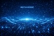 © SUROTAN - Futuristic Metaverse Digital Landscape Virtual Technology Background