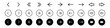© Creative Parul  - Extensive set of diverse arrow icons for modern user interface design