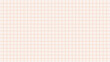 © suleman - abstract pastel pink grid background features a minimalist geometric pattern of orange lines, perfect for a retro aesthetic design, notebook graph paper, or drafting template