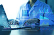 © Suriyo - Doctor Analyzing Medical Data with AI Technology for Smart Hospital Management