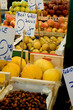 © Stuart McCall - Italy, Venice, fresh produce for sale at the Rialto Market.