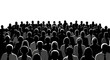 © Kang - Crowd of Business People Standing Together.