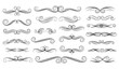 © Songkari - Vintage ornate scroll decorative elements vector set with classic baroque flourishes