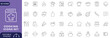 © siyannlum - Cooking icon set. line Icon Collection. Fully Editable. Vector illustration.