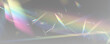 © ikril - Neon rainbow prism scatters crystal diamond light across glass glitter under sun rays. PNG vector lens captures sparkle with bright glare and radiant flare effect. Sunlight forms a vivid ray.