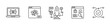 © Sophia - Software development lifecycle process icons illustrating various stages of programming, testing, and deployment workflows.