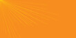 © Nadiva - speed orange yellow light lines isolated on background stripe and radial effect style for manga speed frame, superhero action, explosion background