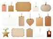 © Rawpixel.com - PNG Assorted blank tags collection on transparent background