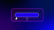 © Ousin - User Accessing Secure Anonymous Internet Portal - Human Interaction with Encrypted Browser UI and Cybersecurity Software