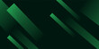 © al - Abstract green geometric gradient background. Dynamic shapes composition. Fit for presentation design. wallpapers, brochure, postersPrint